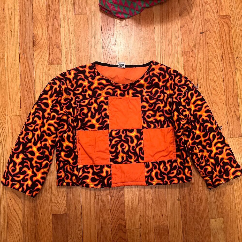 Psychic Outlaw Sweater One of a Kind